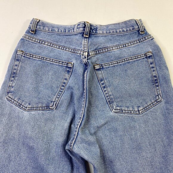 Banana Republic Womens Pants Jeans Blue Size 10 Button Zipper Closure Inseam 27 - Picture 3 of 12